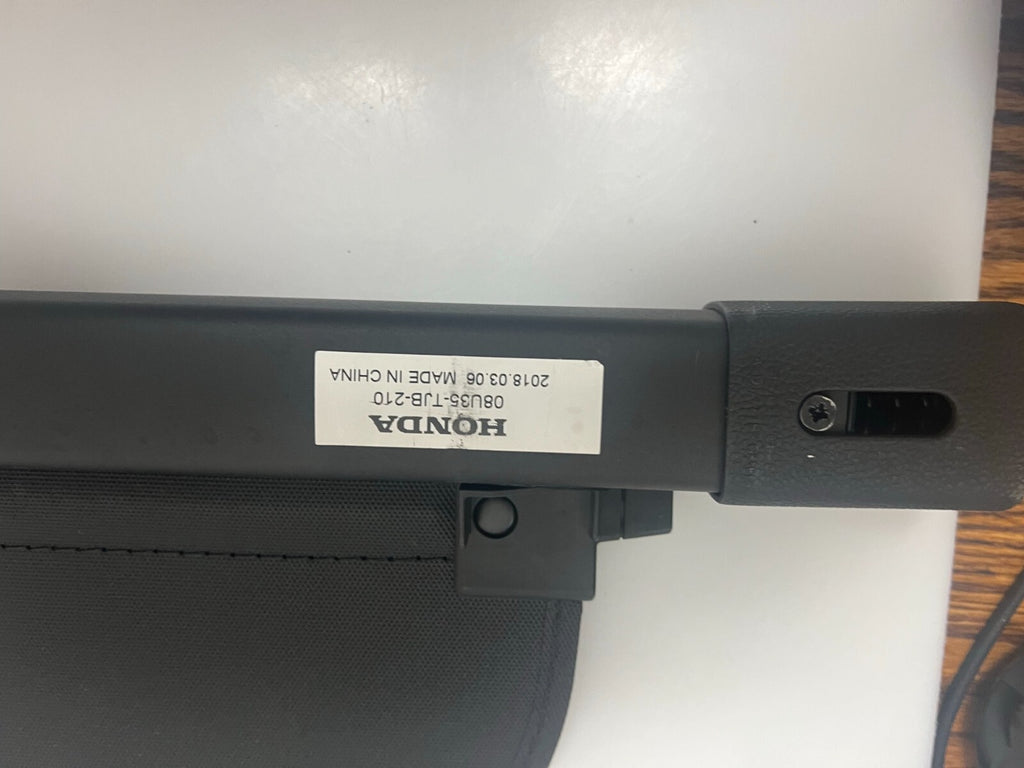 Cargo Cover 2019 Acura RDX Retractable Trunk Shade Black with Free Shipping
