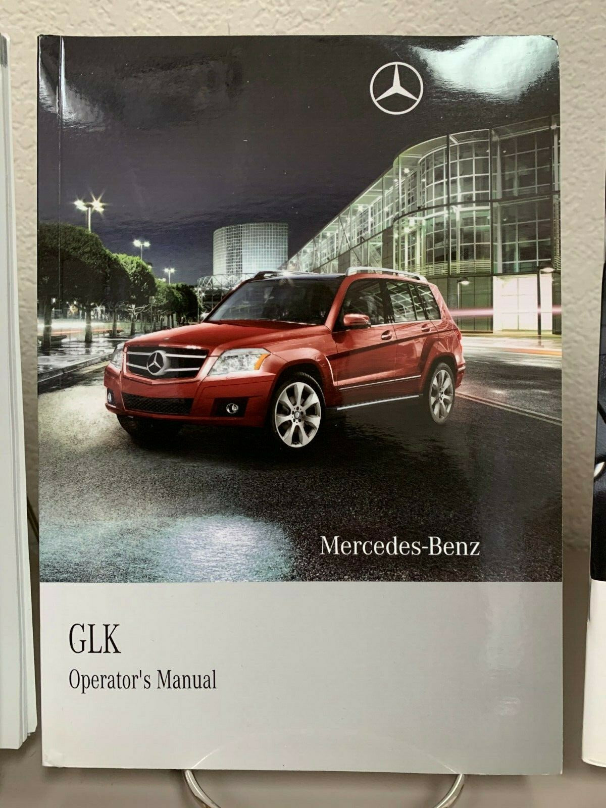 2011 Mercedes Benz GLK-Class GLK350 4MATIC Genuine OEM Owner's Manual Set w/Case