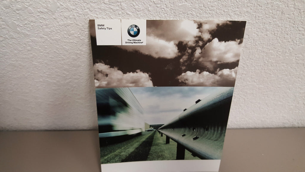 2005 BMW 5-Series 525i 530i 545i 525xi 530xi Genuine OEM Owner's Manual w/Case