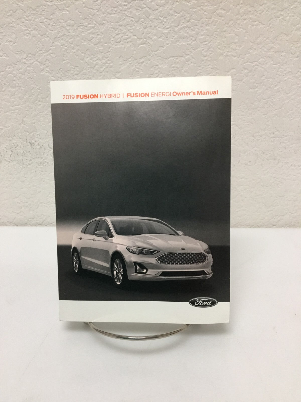 2019 Ford Fusion Hybrid OEM Owner's Manual w/Case--Free Shipping!