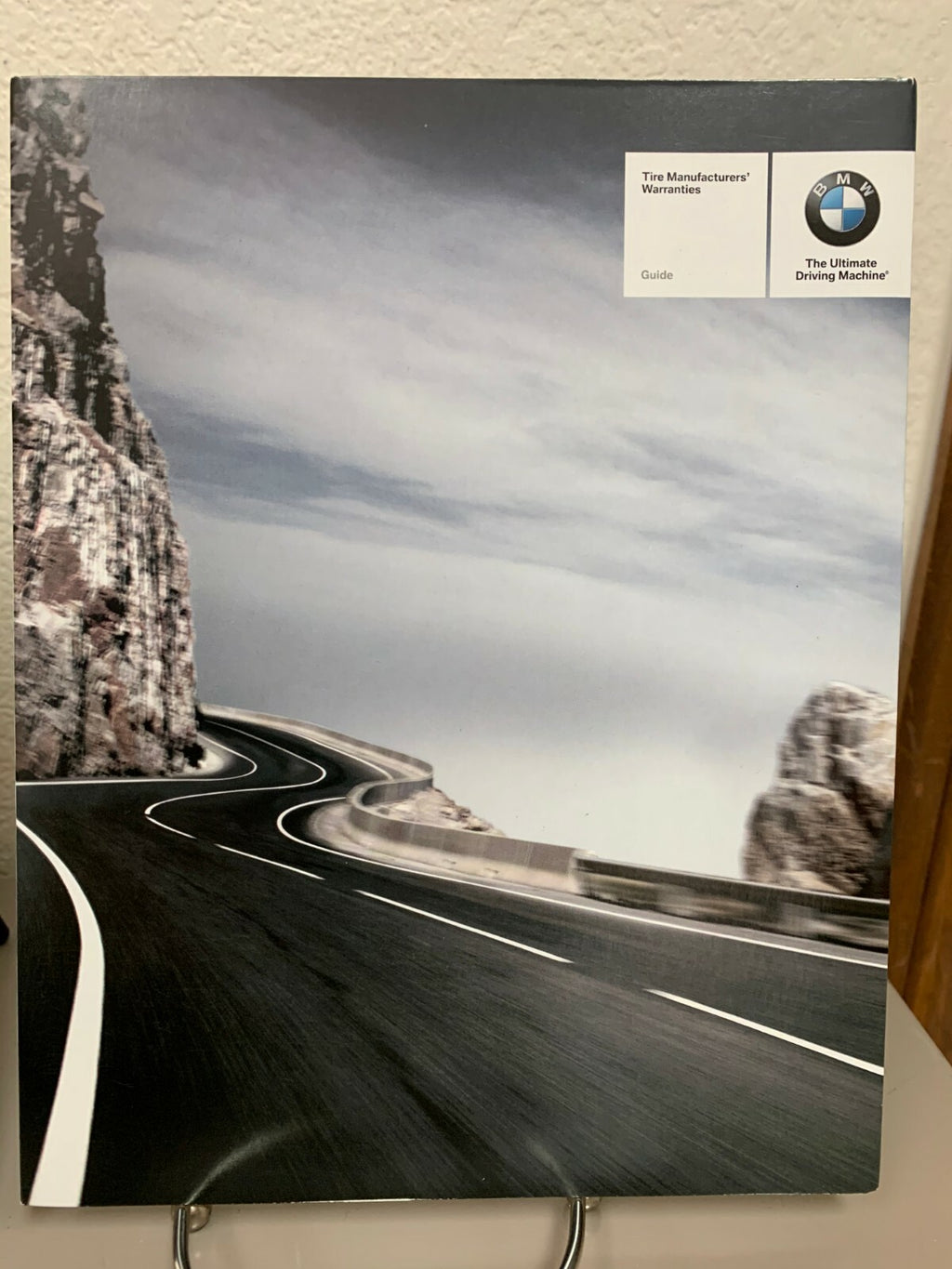 2016 BMW 4 Series Gran Coupe 428i 435i xDrive Genuine OEM Owner's Manual w/Case