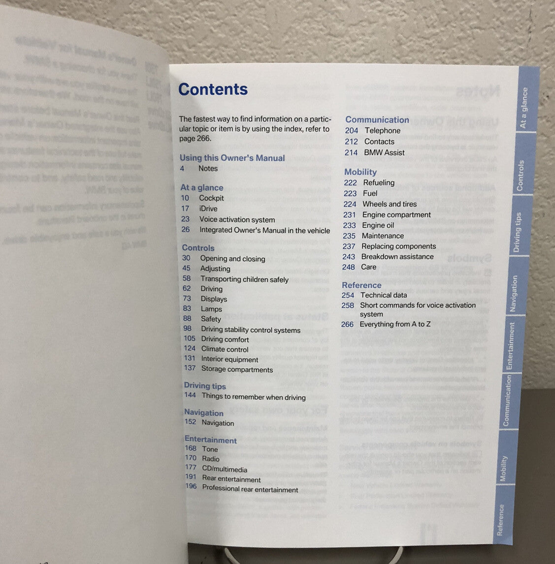 2010 BMW 750i 750Li 760Li xDrive OEM Owner's Manual with Case --Free Shipping
