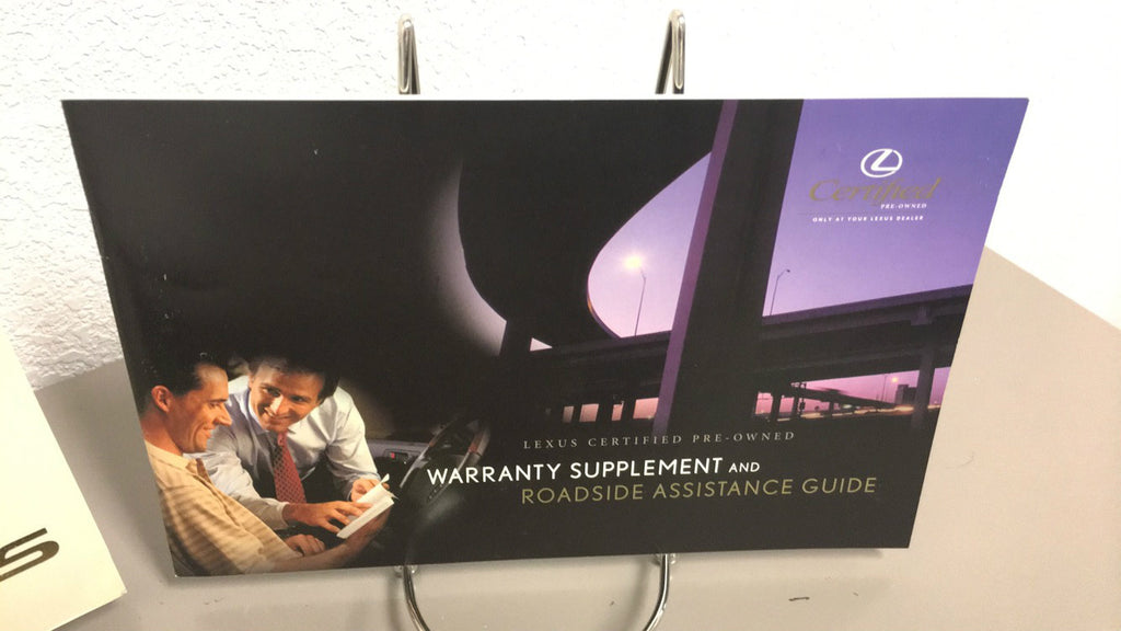 2002 Lexus RX 300 Genuine OEM Owner's Manual Set w/Case--Free Shipping!