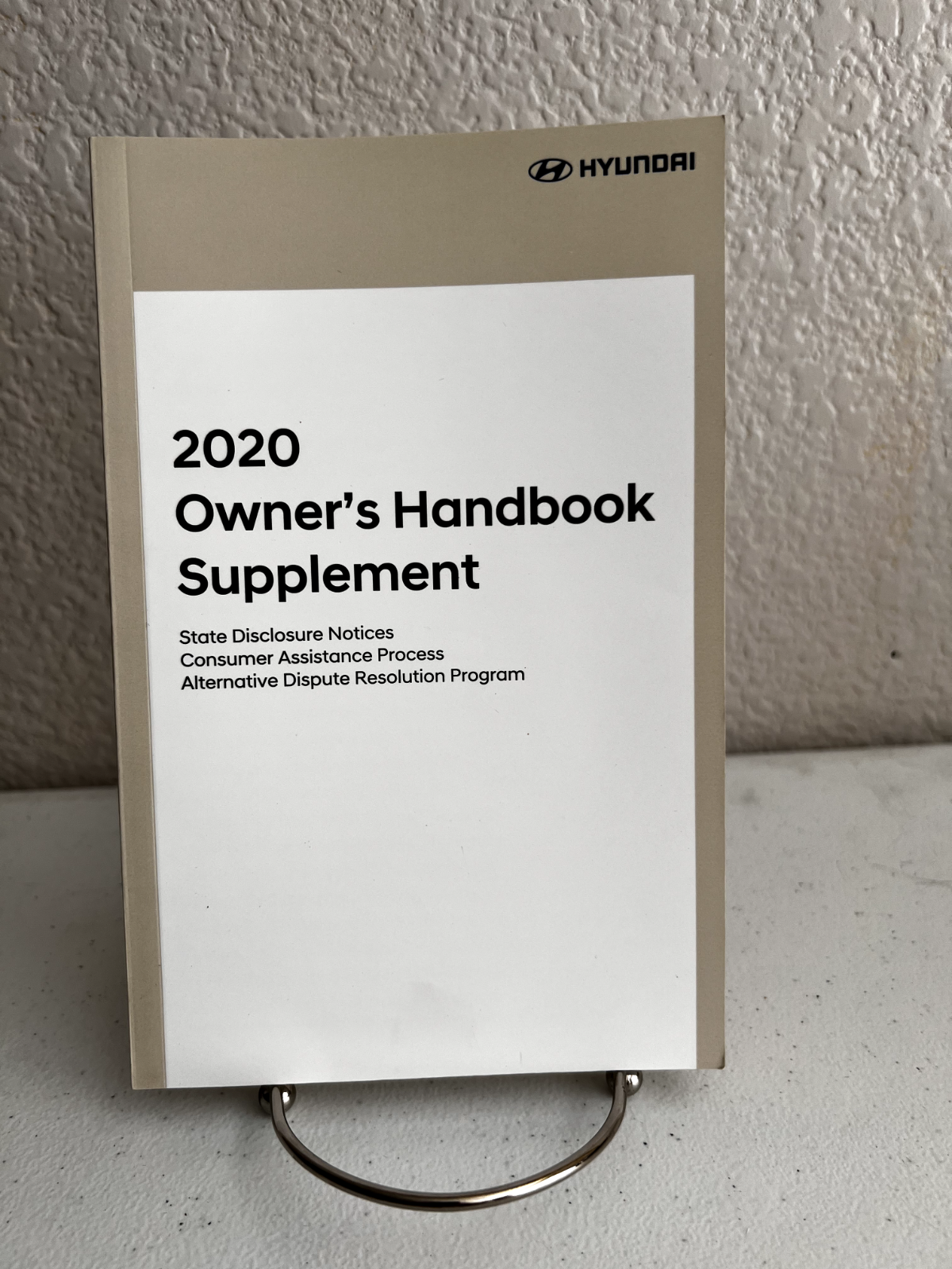 2020 Hyundai Elantra OEM Owner's Manual Set w/Clear Case-Free Shipping!