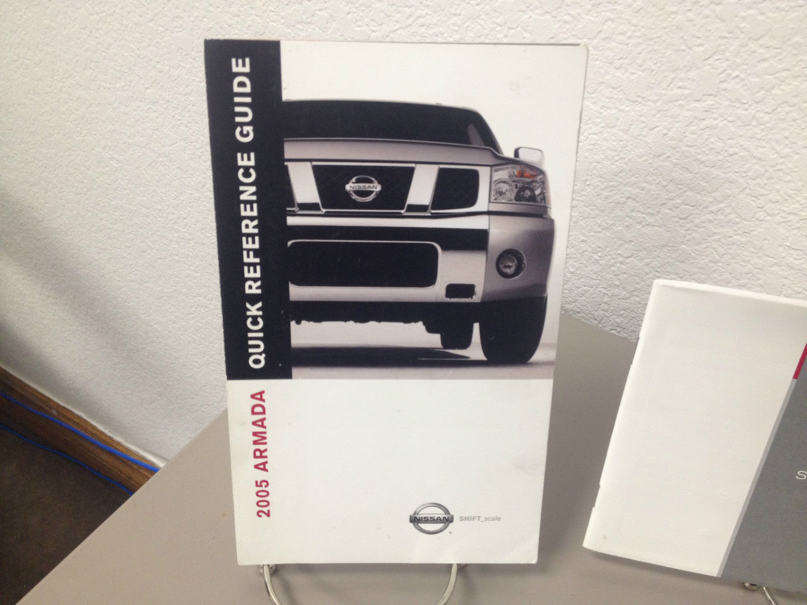 2005 Nissan Armada Genuine OEM Owner's Manual Set with Case--Fast Free Shipping