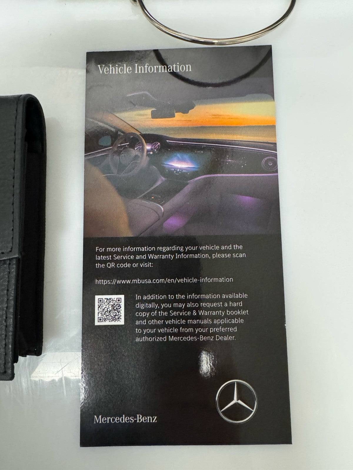 2026 Mercedes-Benz GLB Genuine OEM Owner's Manual Set w/Mercedes Case