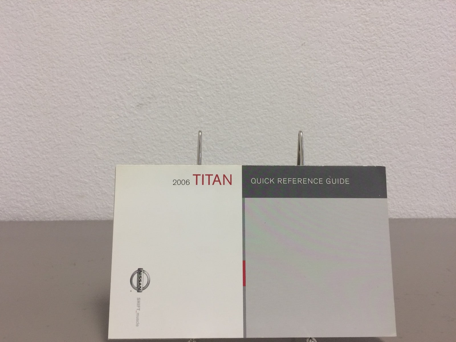 2006 Nissan Titan Genuine OEM Owner's Manual Set with Case and Free Shipping!
