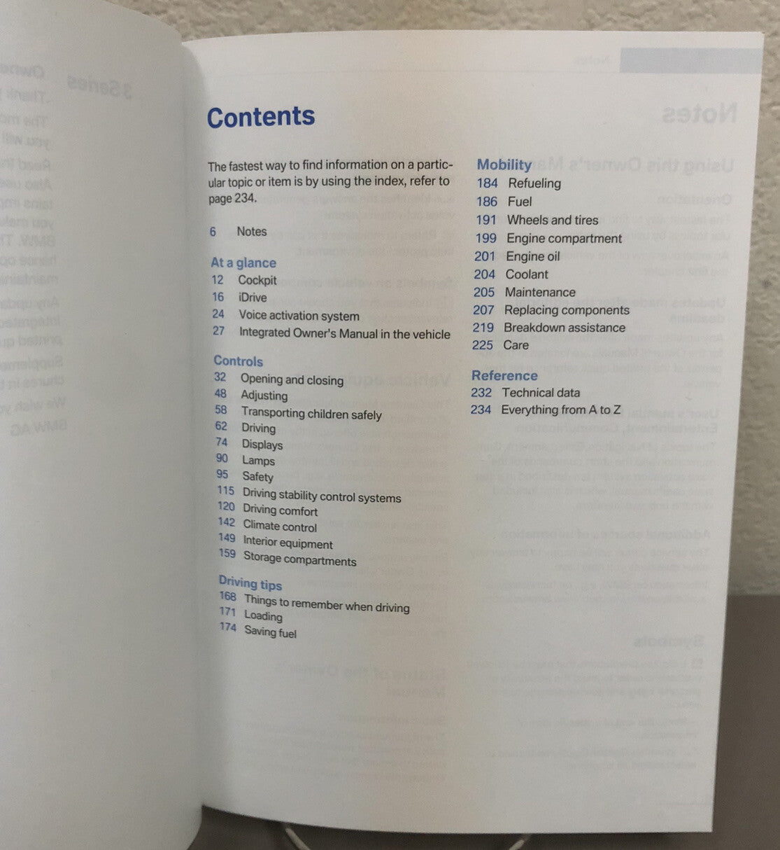 2014 BMW 3 Series Sports Wagon Genuine OEM Owner's Manual Set w/Case