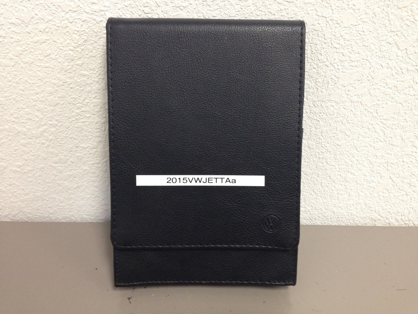 2015 Volkswagen VW Jetta Genuine OEM Owner's Manual Set w/Case--Free Shipping!