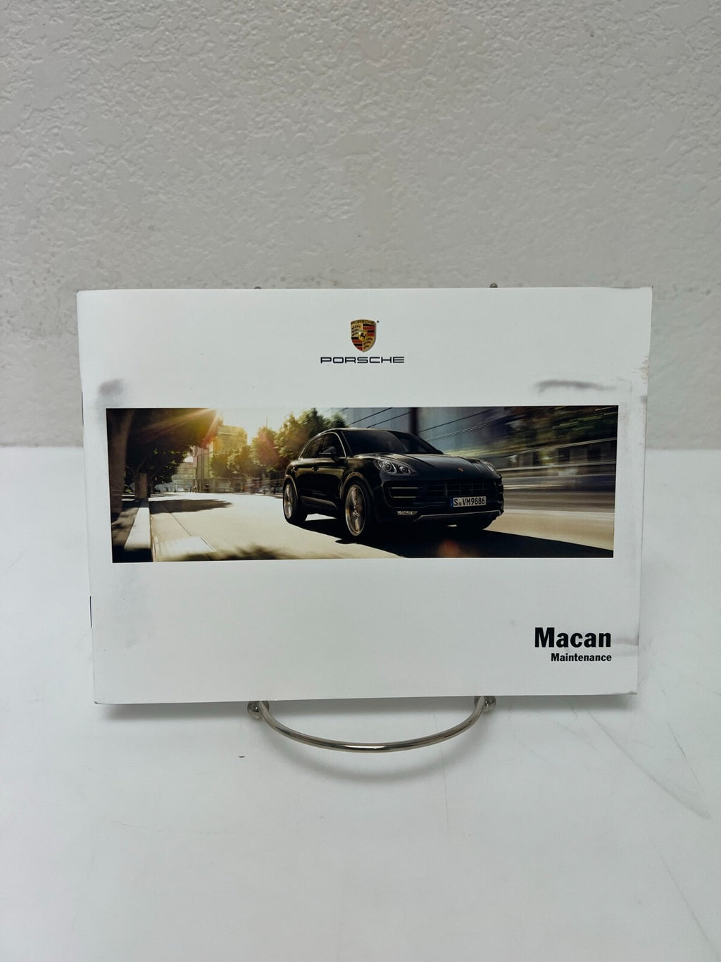 2018 Porsche Macan OEM Owner's Manual w/Supplementals & logo case-Free Shipping!