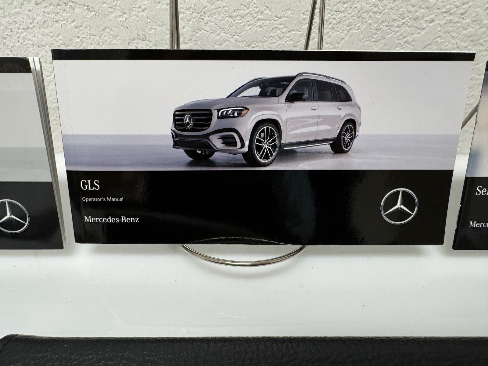 2025 Mercedes-Benz GLS Genuine OEM Owner's Manual Set w/Mercedes Case