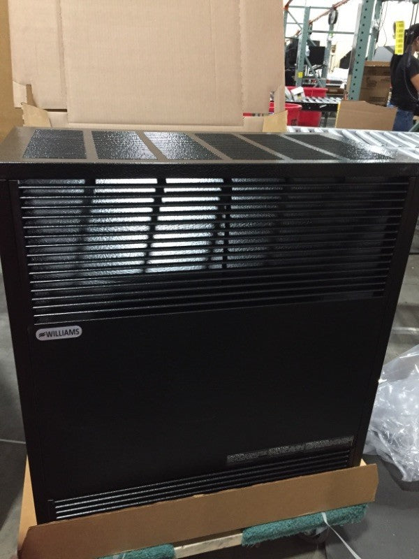 Williams 50k BTU - Natural Gas Room Heater Model Number 5001522A--New Open Box