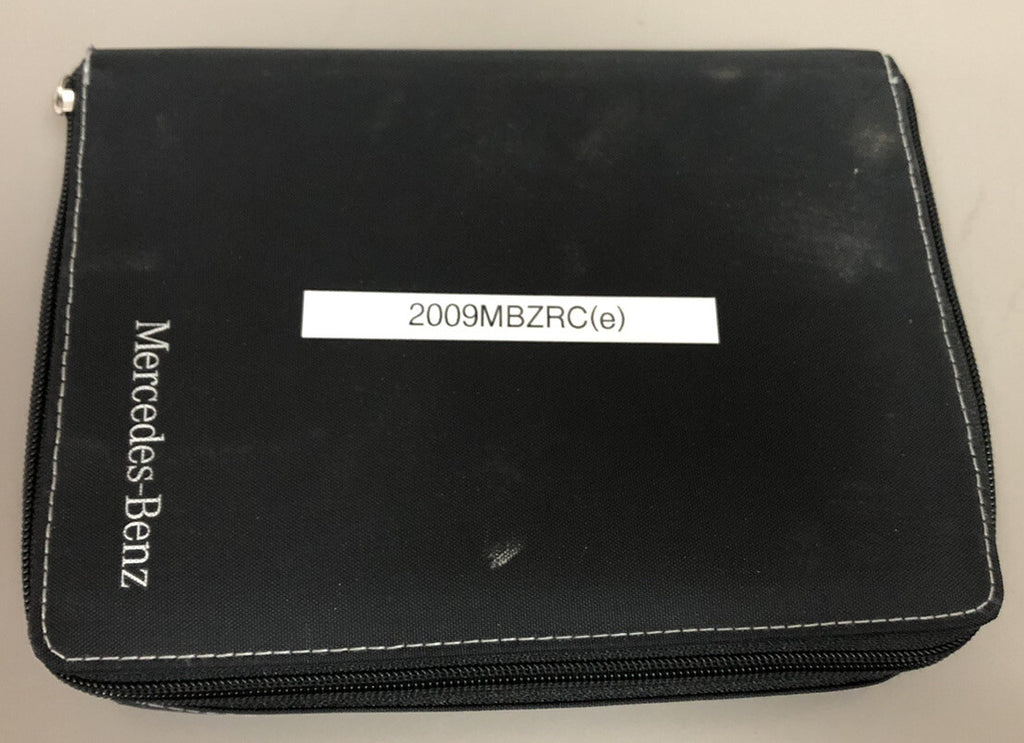 2009 Mercedes Benz R-Class R320 R350 AMG Genuine OEM Owner's Manual w/MBZ Case