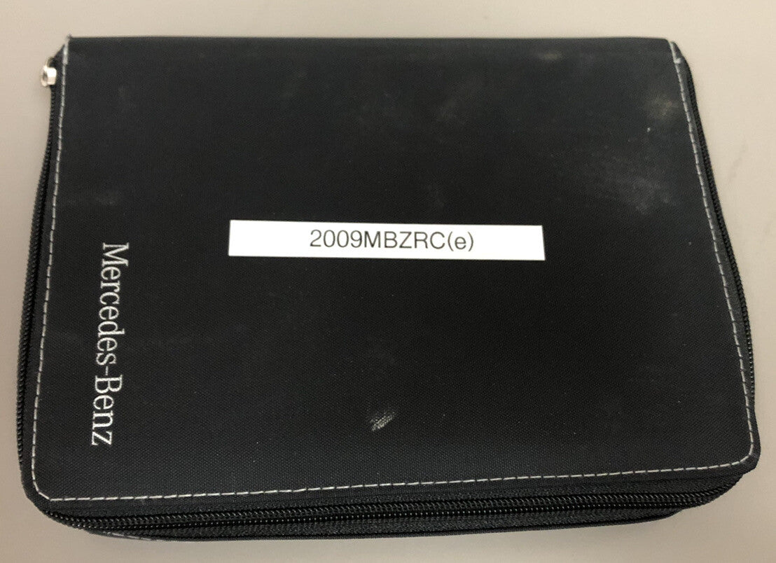2009 Mercedes Benz R-Class R320 R350 AMG Genuine OEM Owner's Manual w/MBZ Case
