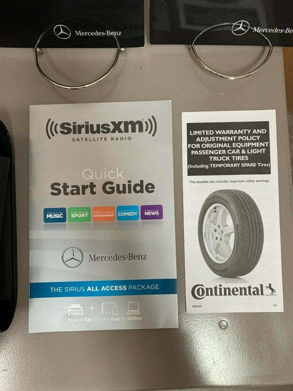 2015 Mercedes-Benz Genuine OEM S-Class S550e Hybrid Owner's Manual Set w/Case