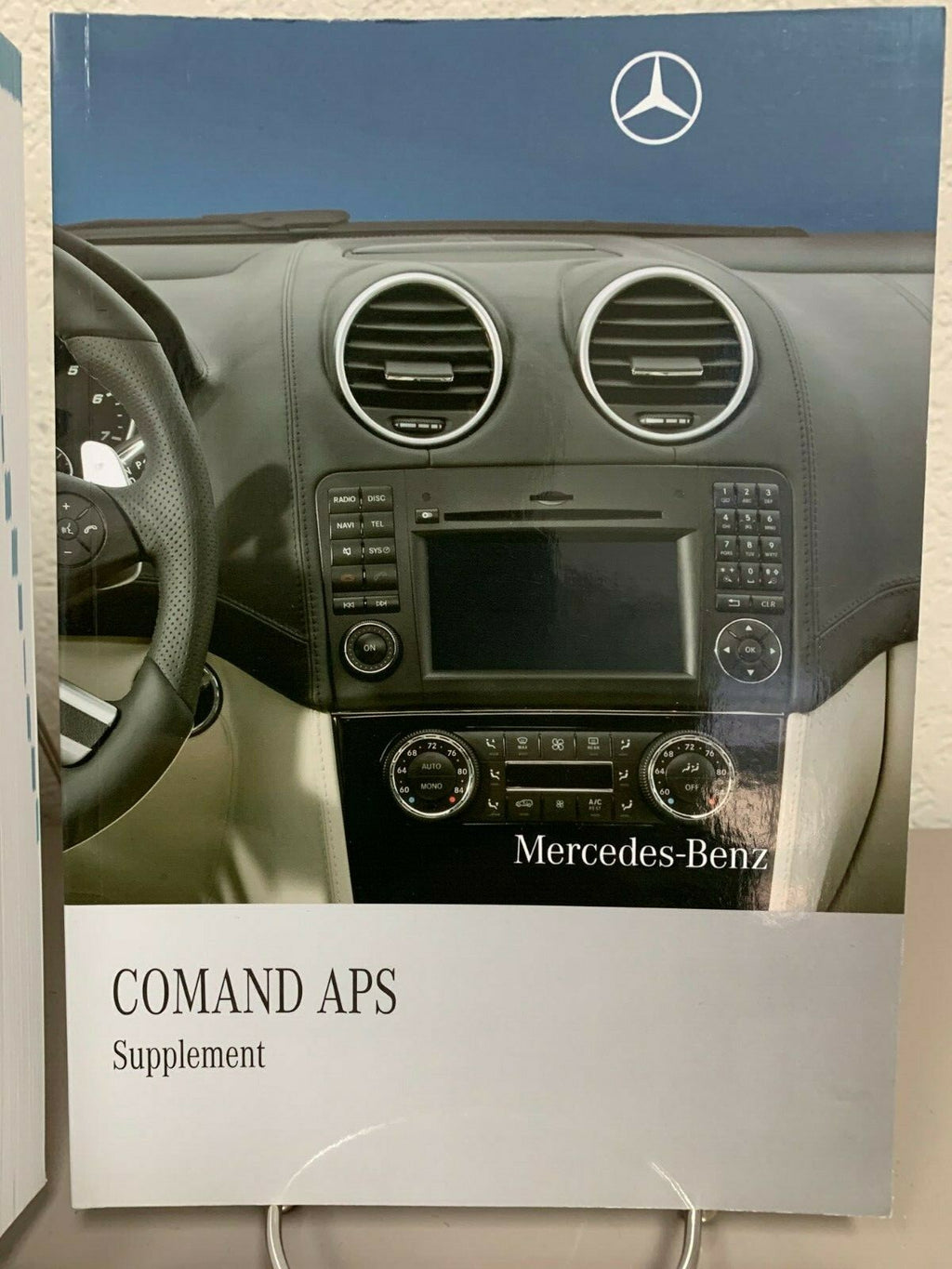 2011 Mercedes Benz R350 BLUETECH Genuine OEM Owner's Manual Set w/Case & COMAND