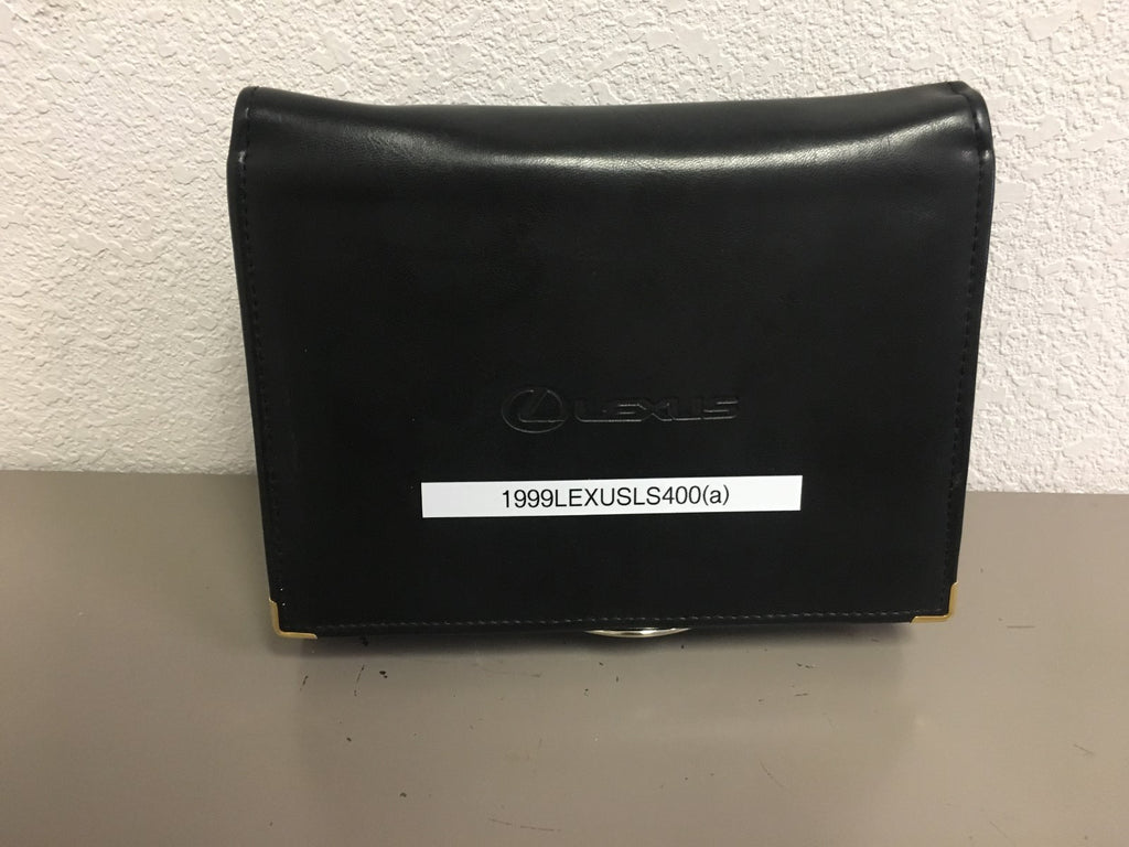 1999 Lexus LS 400 Genuine OEM Owner's Manual Set w/ Lexus Case-Free Shipping