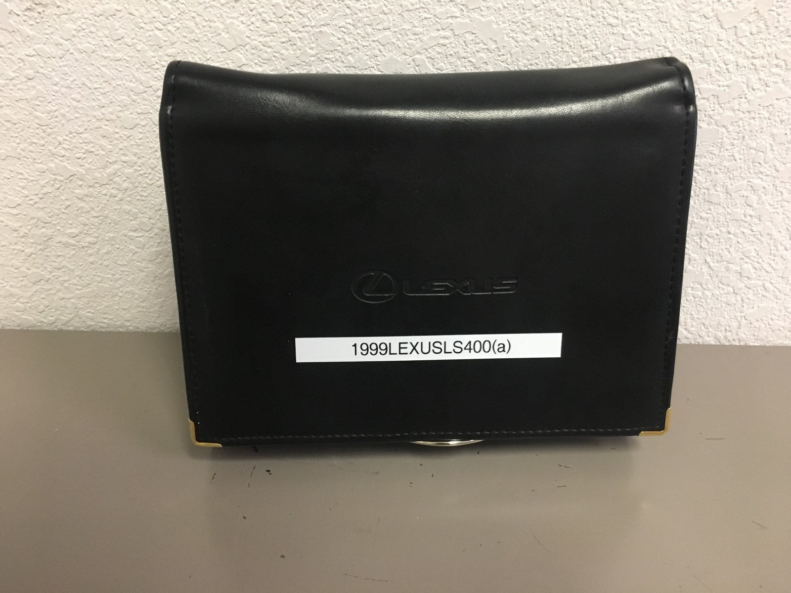 1999 Lexus LS 400 Genuine OEM Owner's Manual Set w/ Lexus Case-Free Shipping