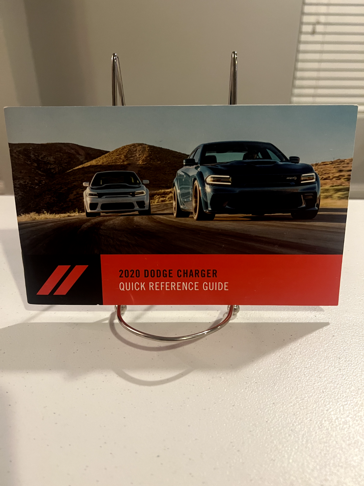 2020 Dodge Charger Genuine OEM Owner's Manual Set w/Dodge Case - Free Shipping!!