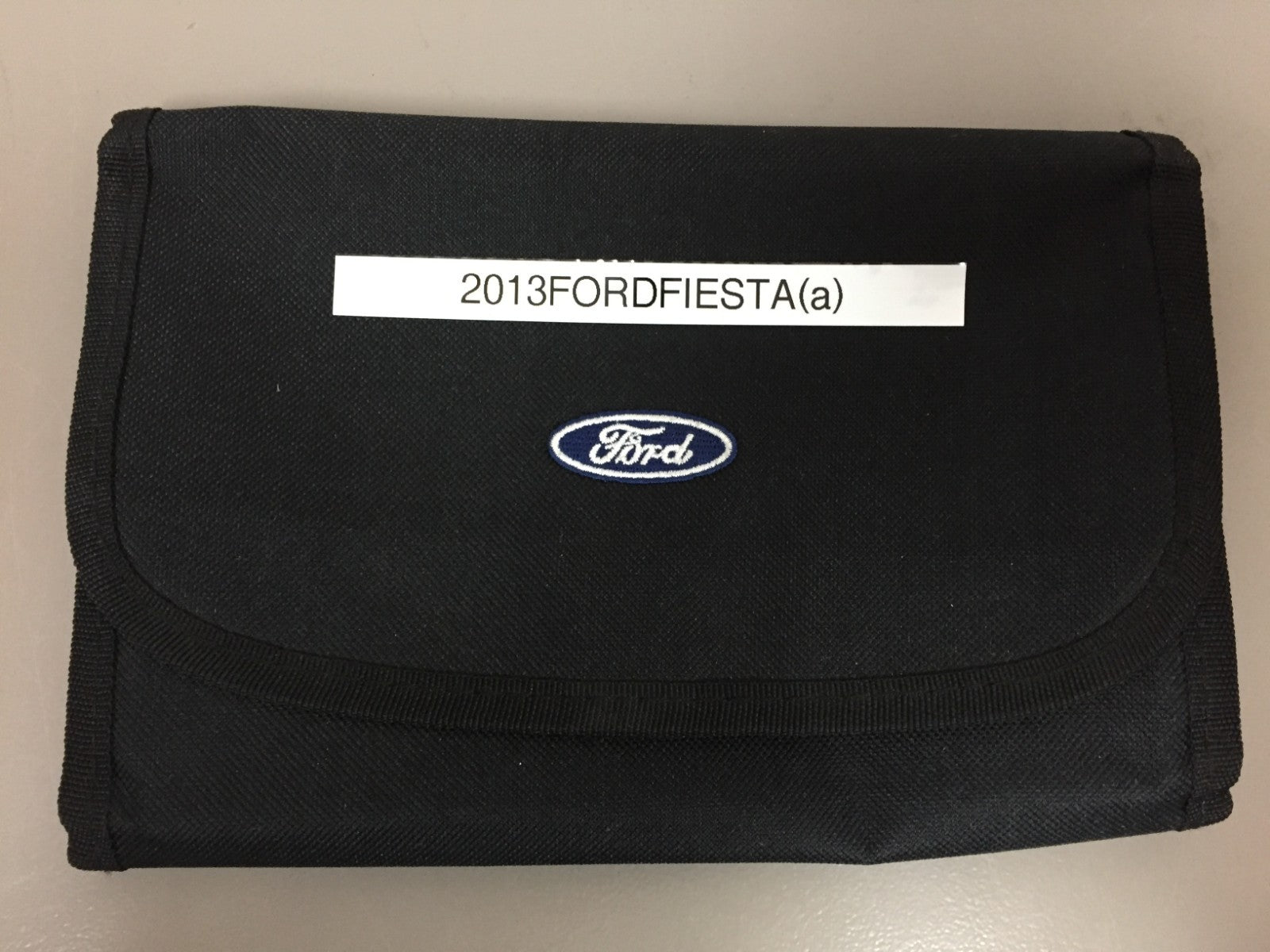 2013 Ford Fiesta Genuine OEM Owner's Manual w/Supplements & Case-Free Shipping!