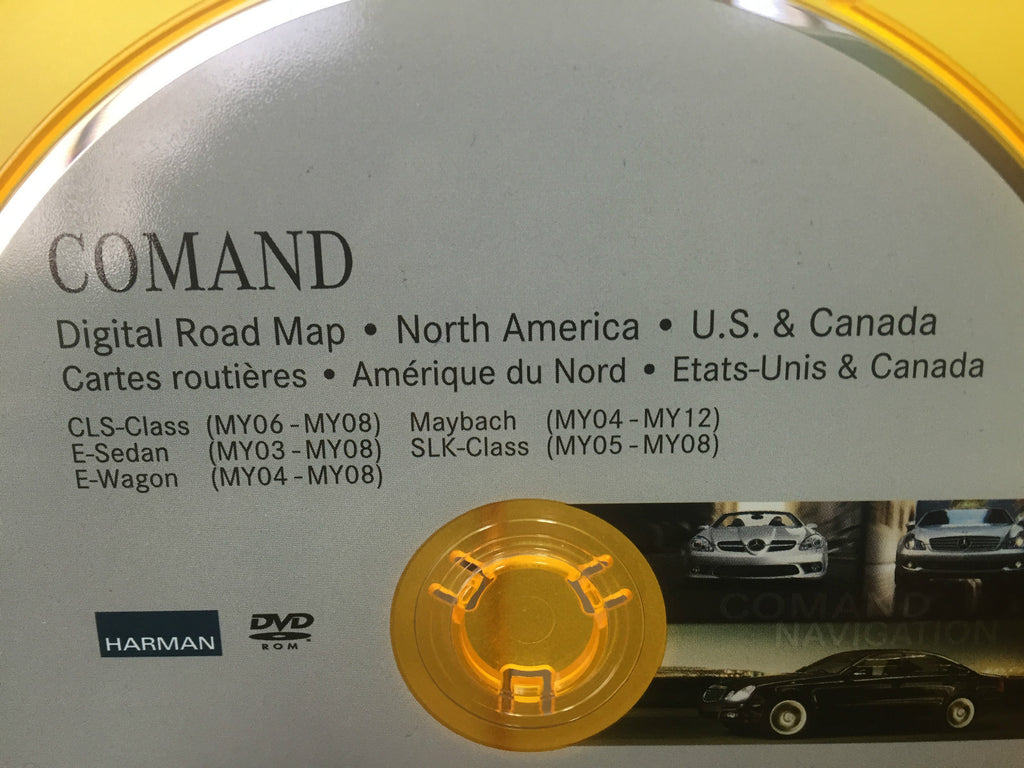 Genuine OEM Mercedes-Benz Navigation DVD 2013 Version BQ 6 46 0293 E CLS SLK