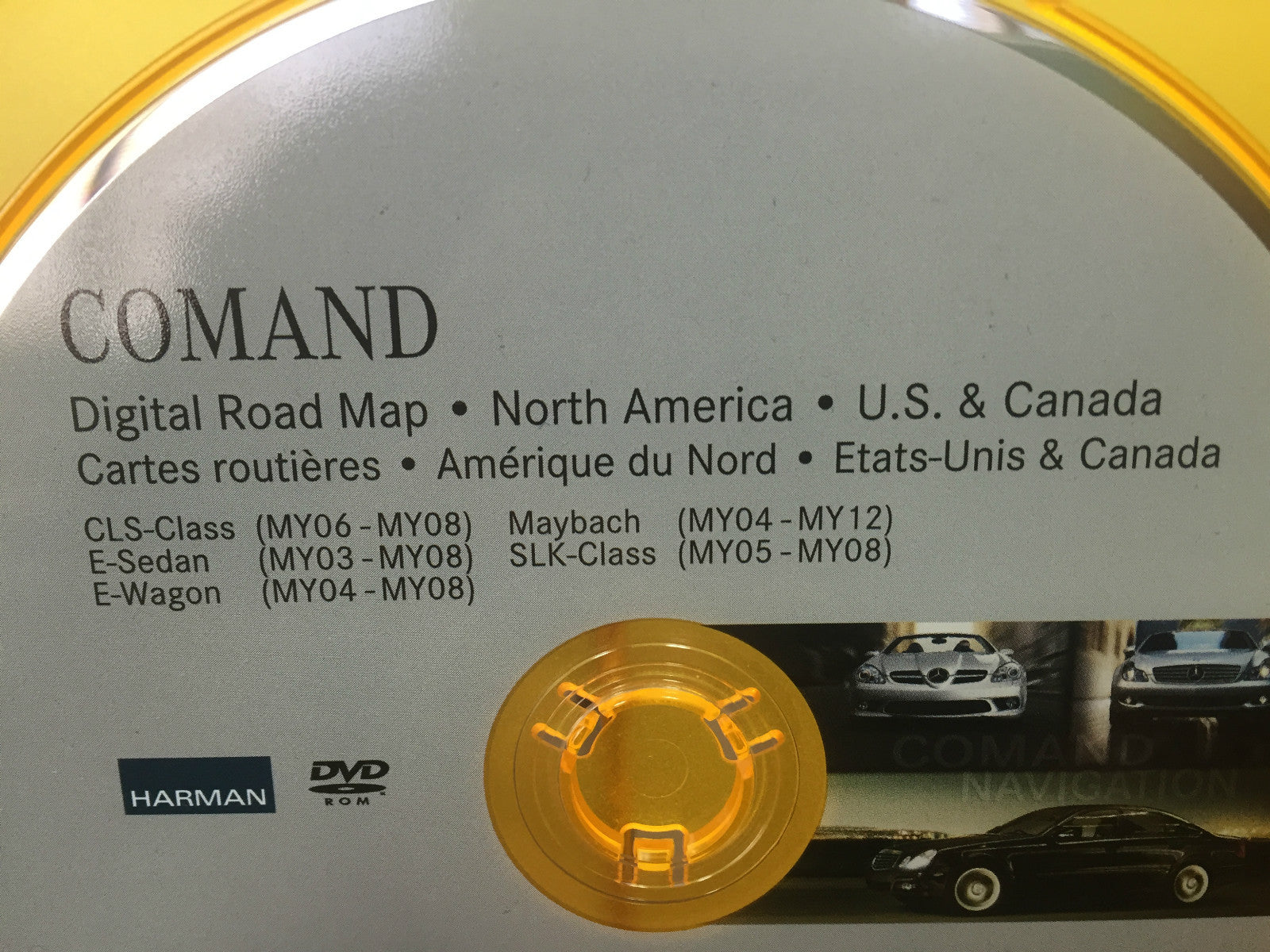 Genuine OEM Mercedes-Benz Navigation DVD 2013 Version BQ 6 46 0293 E CLS SLK