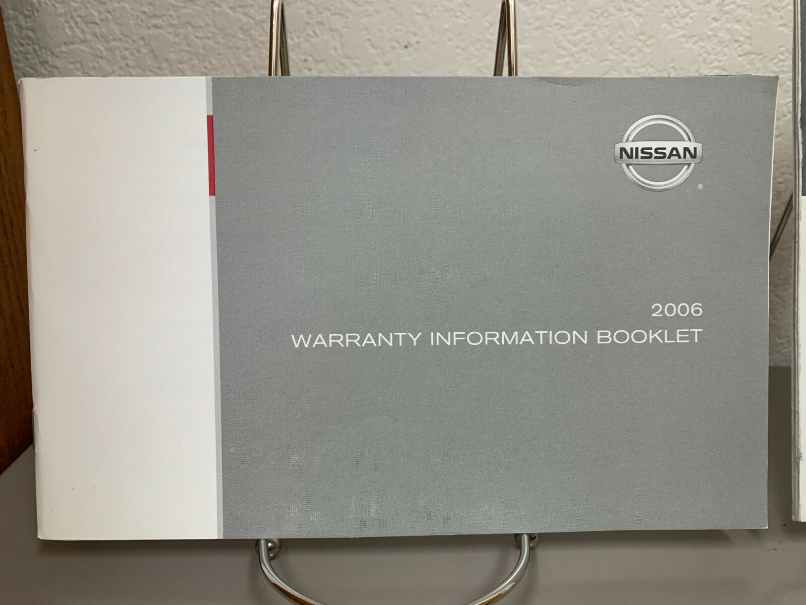 2006 Nissan Armada OEM Owner's Manual Set w/Supplemental Manuals & Nissan Case