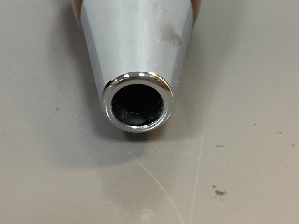 GENUINE OEM LEXUS LIGHT MAPLE AND CHROME SHIFT KNOB RX330 RX350 RX400