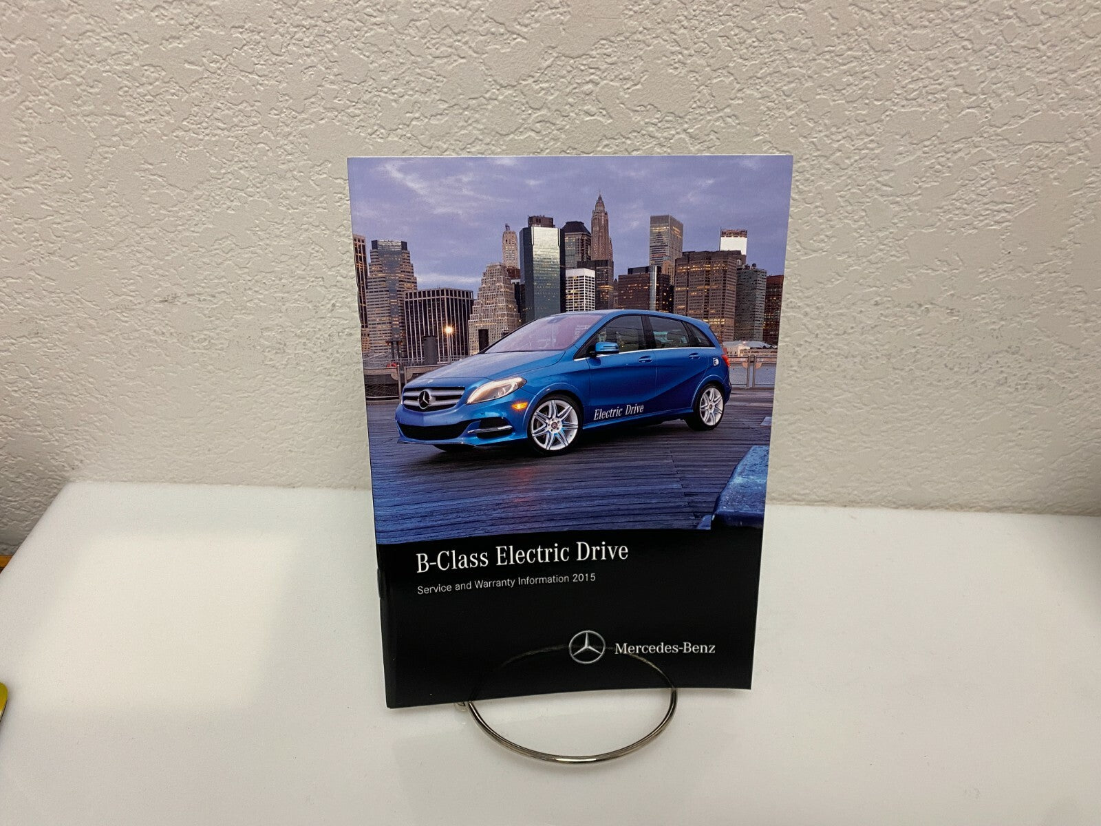 2015 Mercedes-Benz B-Class Electric Drive Genuine OEM Owner's Manual w/Case