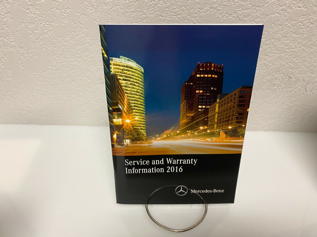 2016 Mercedes-Benz E-Class Coupe and Cabriolet Owner's Manual Set for E400 E550