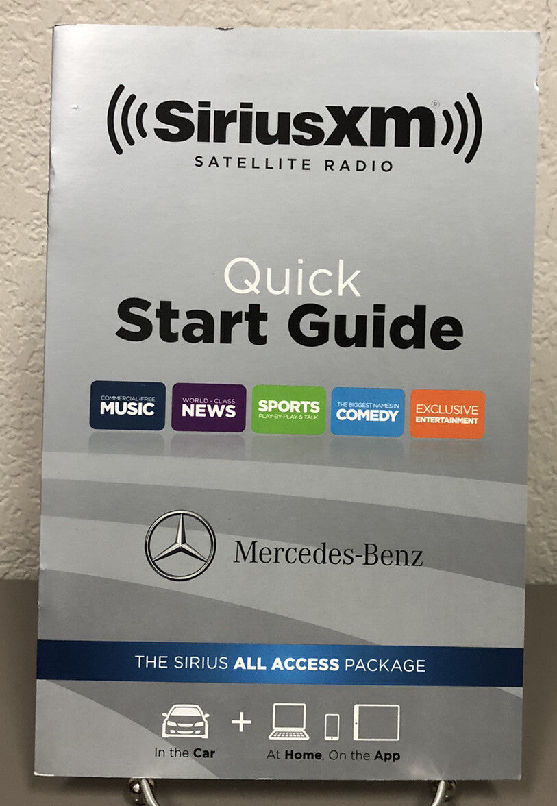 2014 Mercedes-Benz C-Class C250 C300 4MATIC C350 4MATIC C63 AMG Owner's Manual