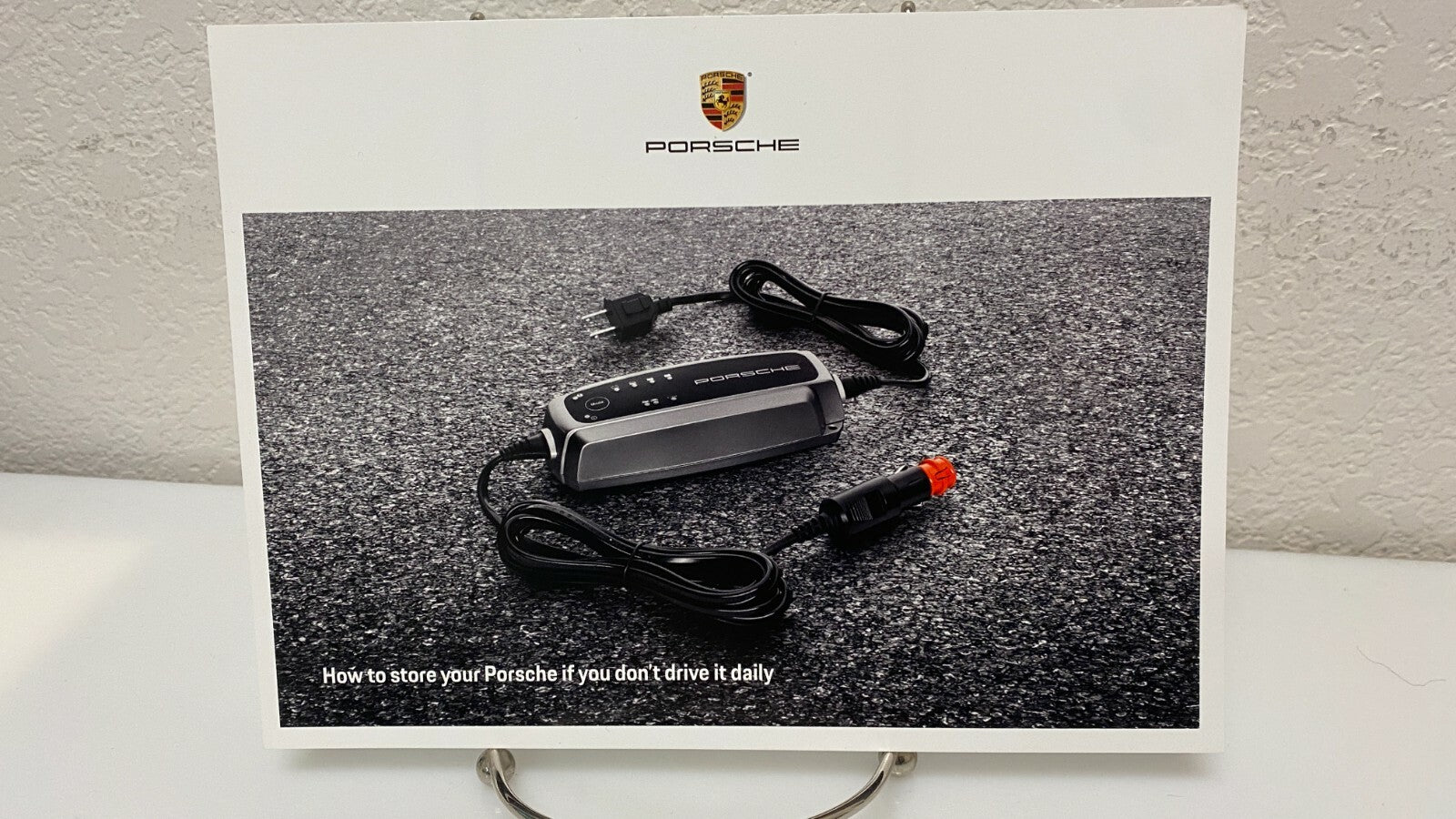2019 Porsche Macan Genuine OEM Owner's Manual w/Navigation and logo case