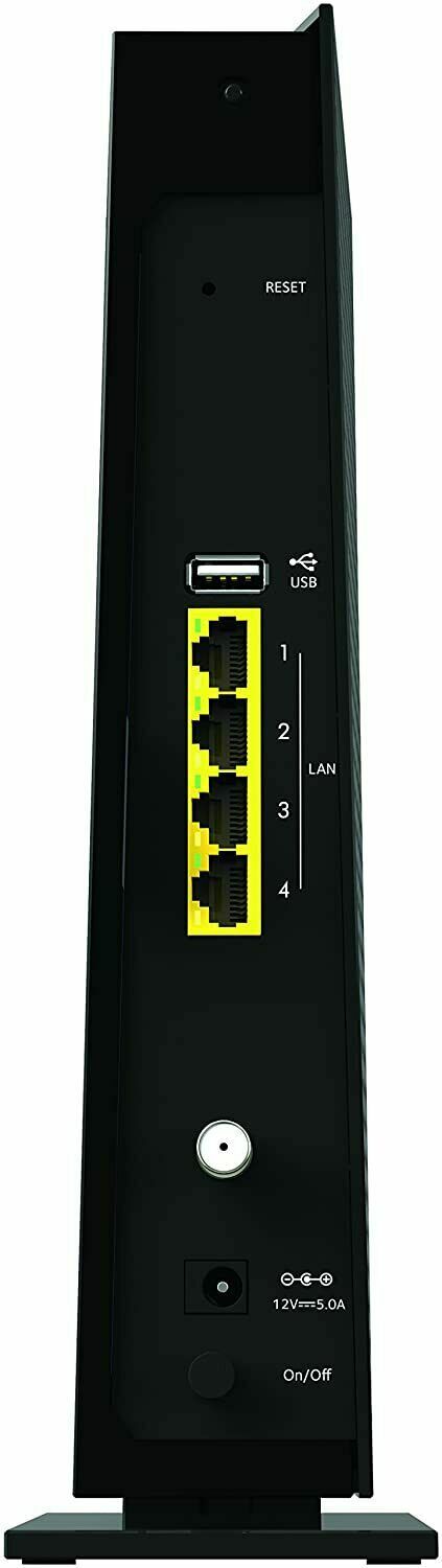 Netgear C6300 AC1750 WiFi Cable Modem Router Dual Band Gigabit W/ Free Shipping