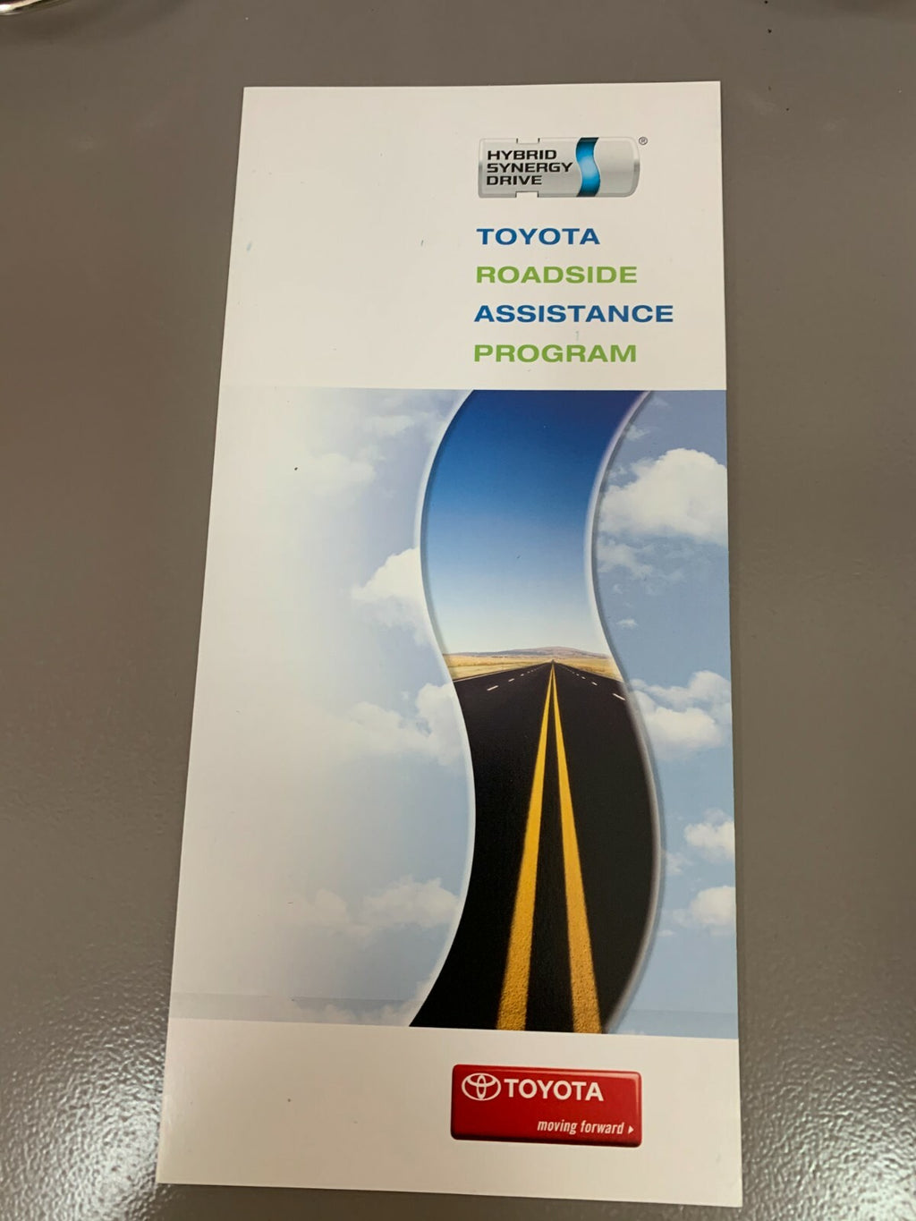 2005 Toyota Prius Genuine OEM Owner's Manual Set w/Toyota Case--Free Shipping!!!