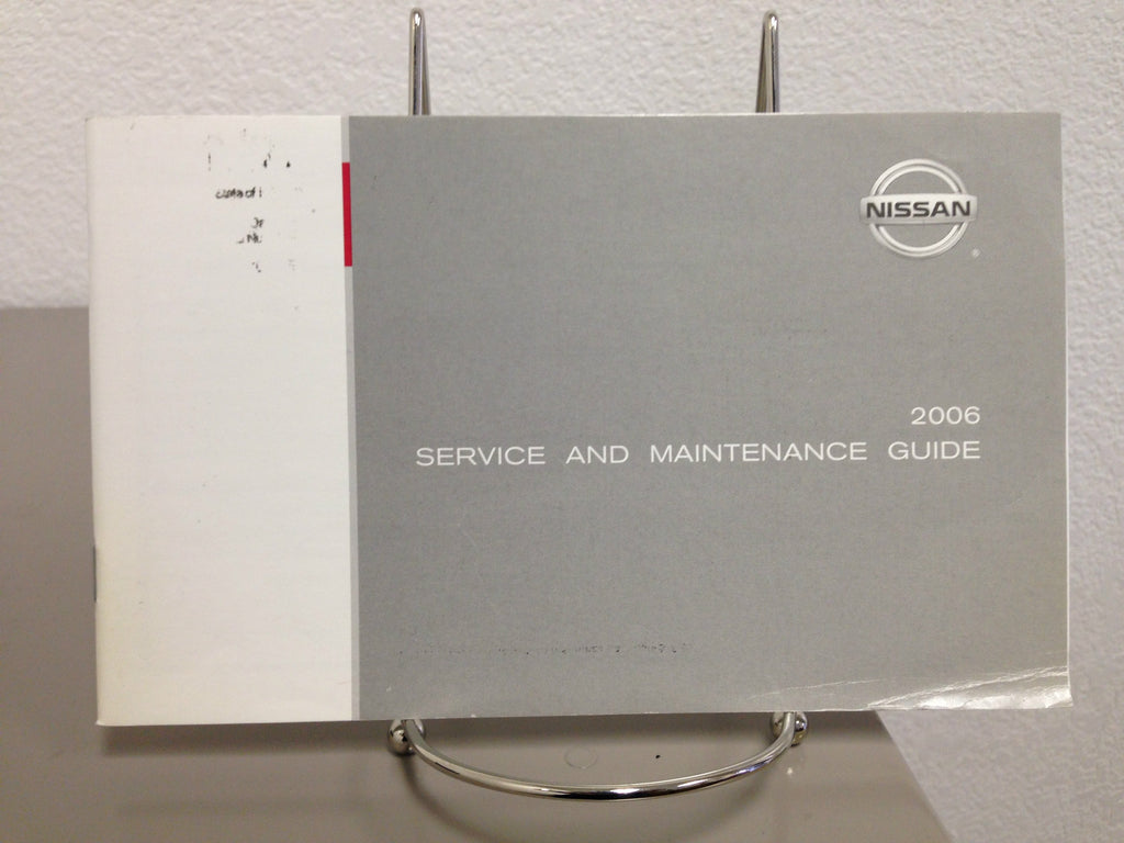 2006 Nissan Sentra OEM Owner's Manual Set with Case - Free Shipping