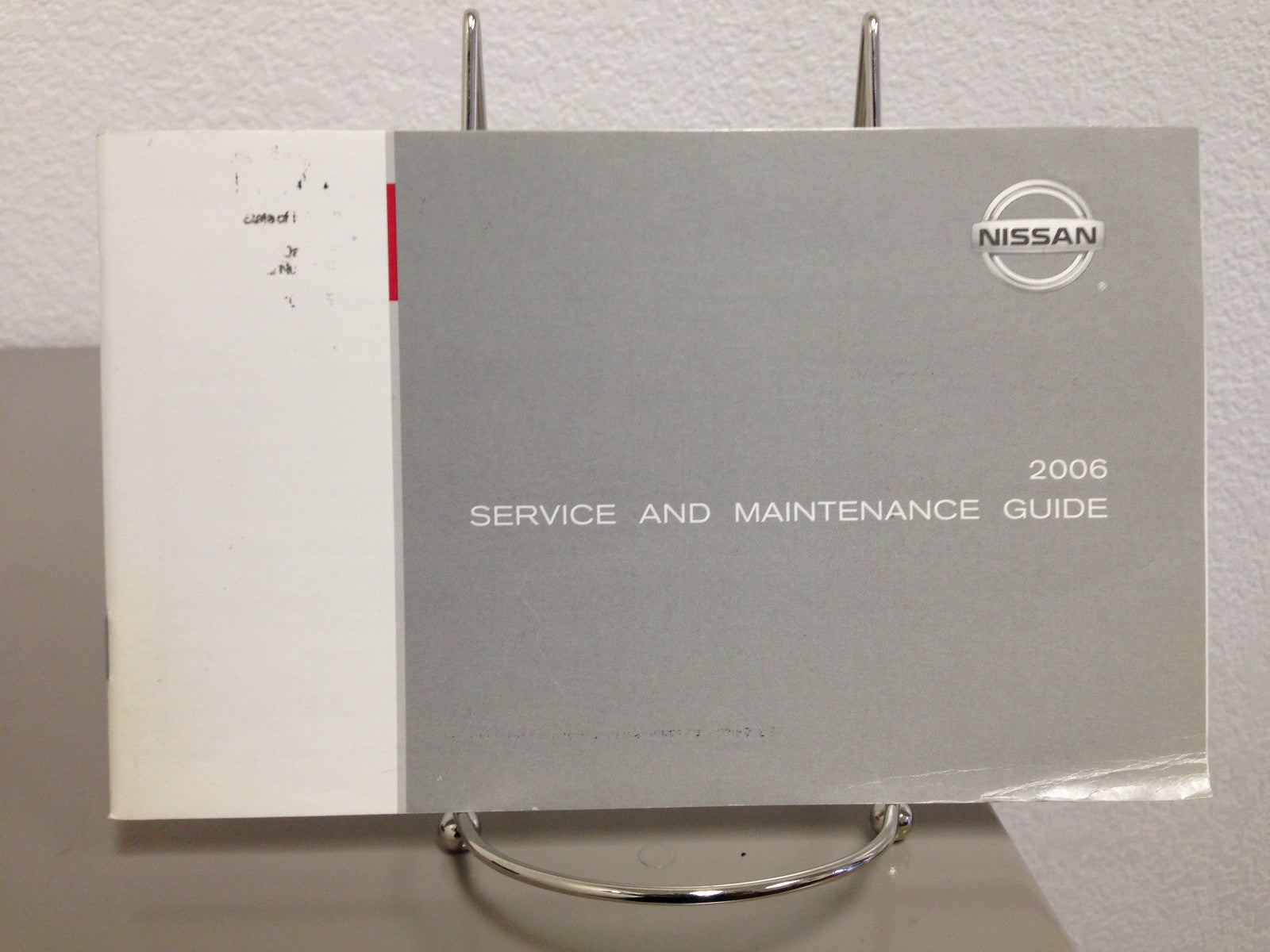 2006 Nissan Sentra OEM Owner's Manual Set with Case - Free Shipping