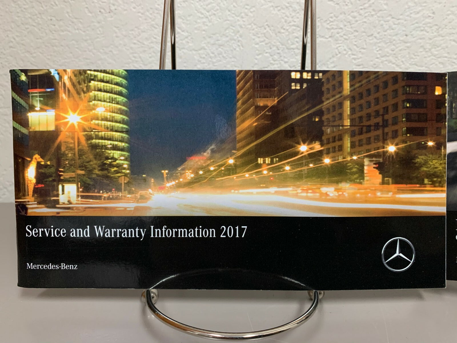 2017 Mercedes-Benz E300 E400 Sedan Genuine OEM Owner's Manual Set w/MBZ Case