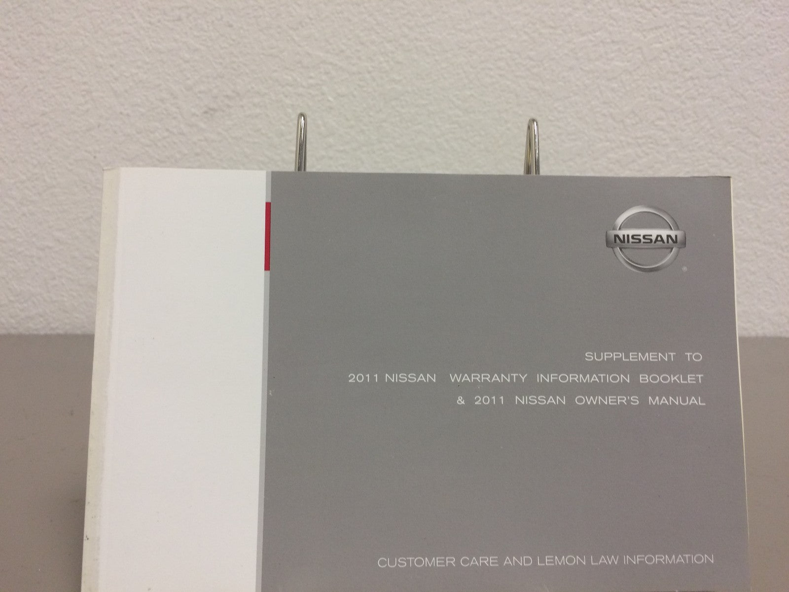 2011 Nissan Altima OEM Owner's Manual Set with Case-Free Shipping!
