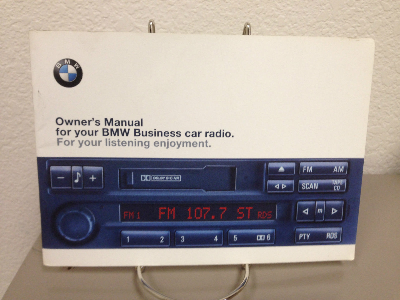 1999 BMW 3-Series 318i 318is 323i 323is 328i 328is OEM Owner's Manual