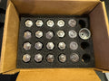 GENUINE OEM LAND ROVER EVOQUE VELAR LR2 LOCKING LUG NUT SET-LR0001381