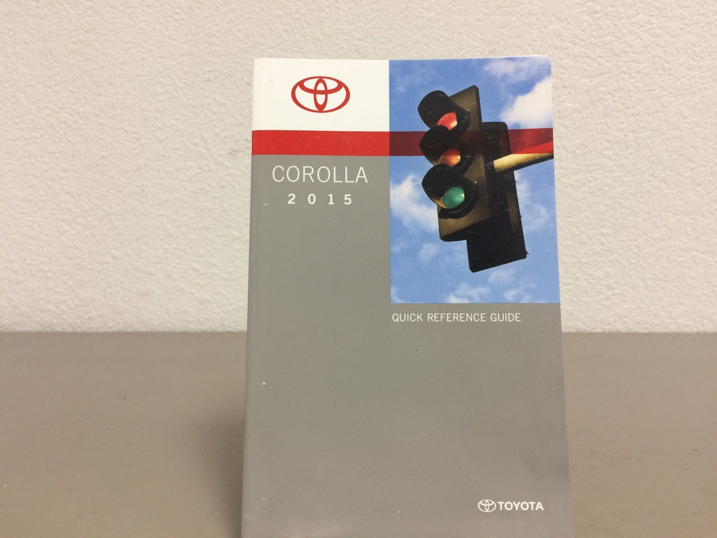 2015 Toyota Corolla Genuine OEM Owner's Manual Complete Set--Free Shipping!