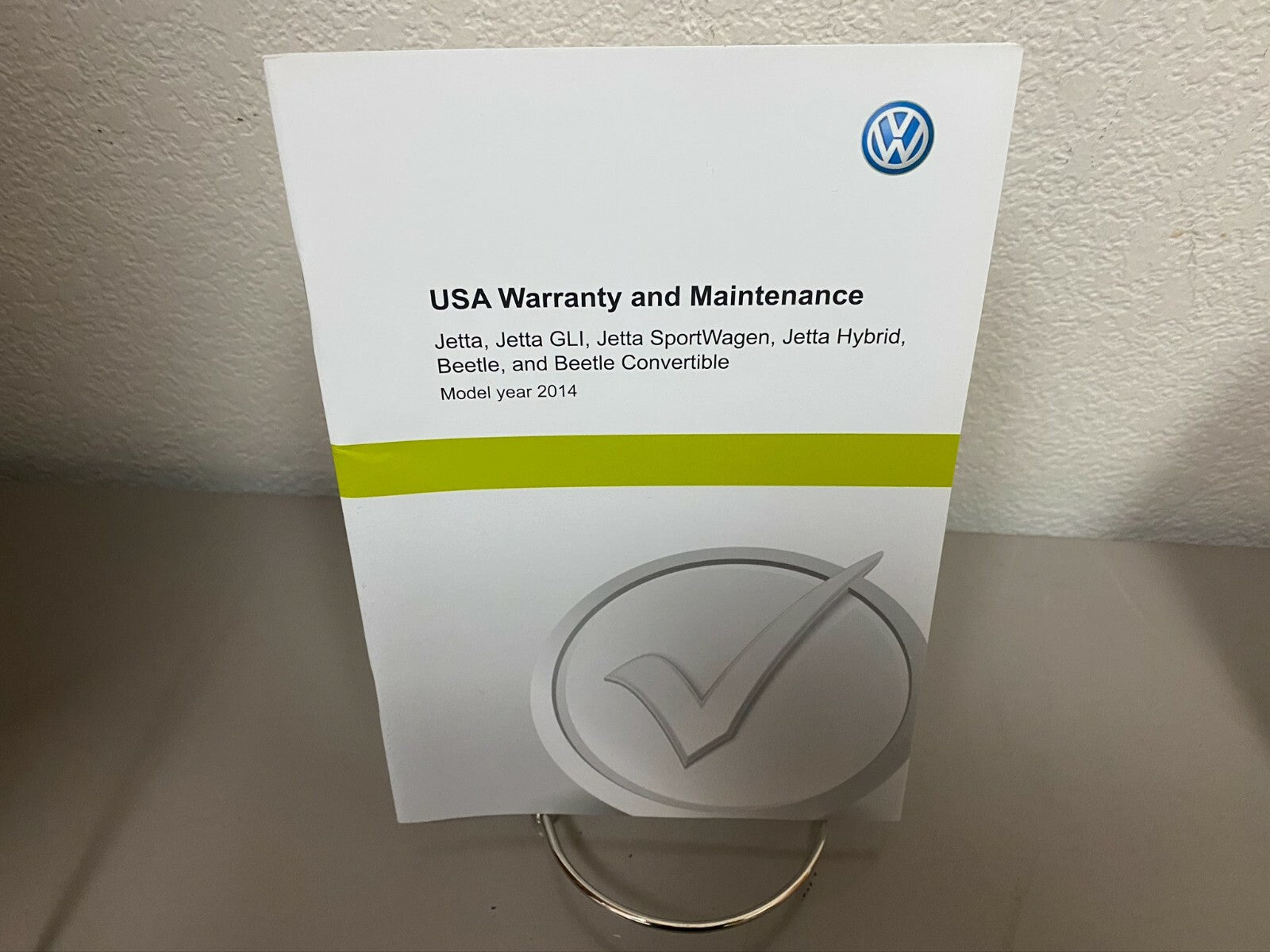 2014 Volkswagen VW Jetta Hybrid OEM Owner's Manual Set w/Case Free Shipping