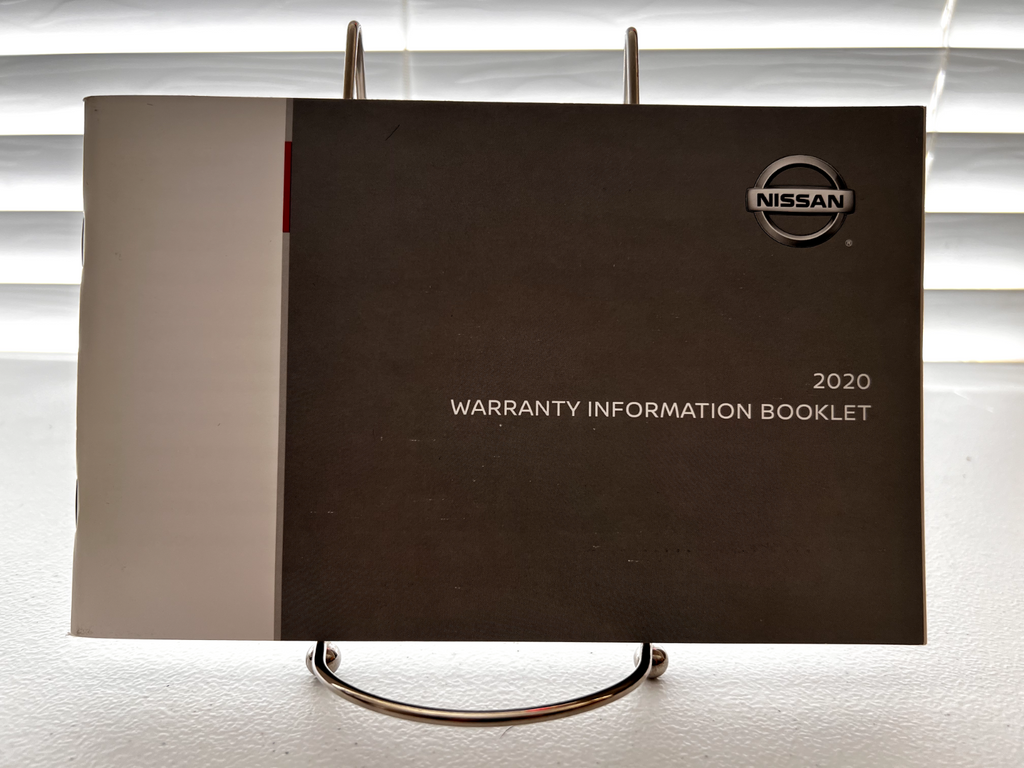 2020 Nissan Altima Sedan OEM Owner's Manual & Case--Free Shipping!