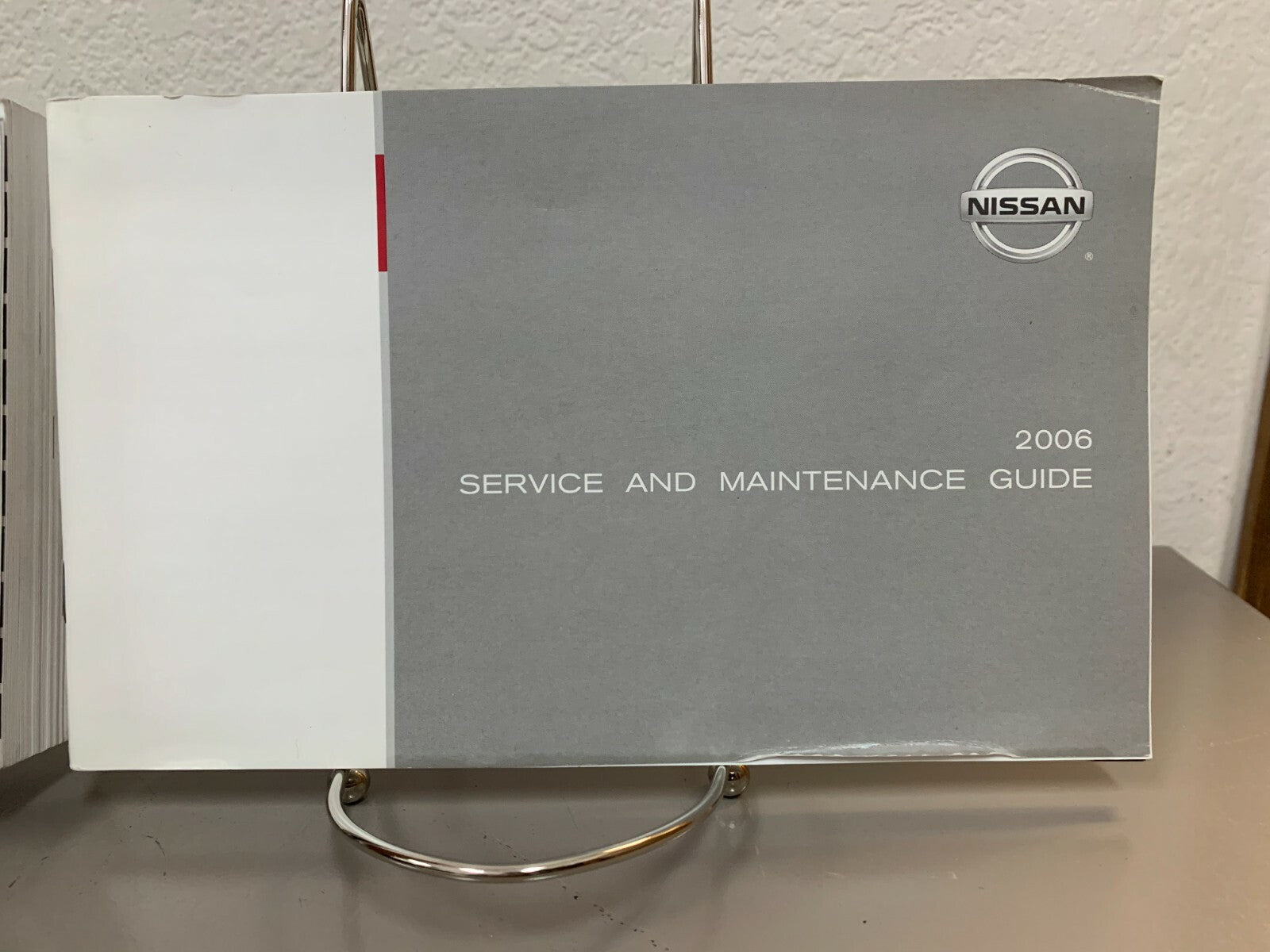 2006 Nissan Armada OEM Owner's Manual Set w/Supplemental Manuals & Nissan Case
