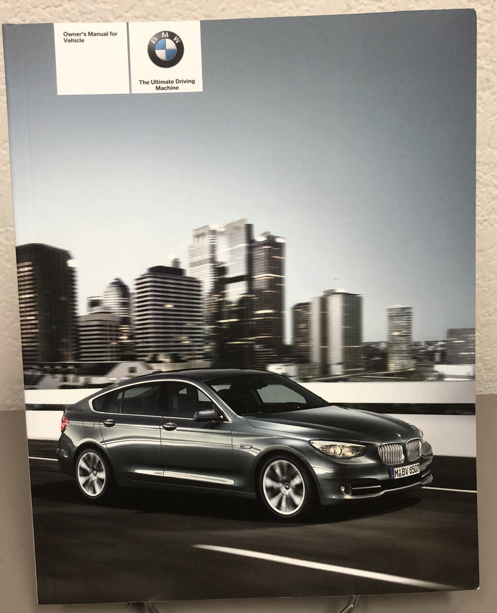 2011 BMW 5-Series 535i 550i Gran Turismo Genuine OEM Owner's Manual Set w/Case