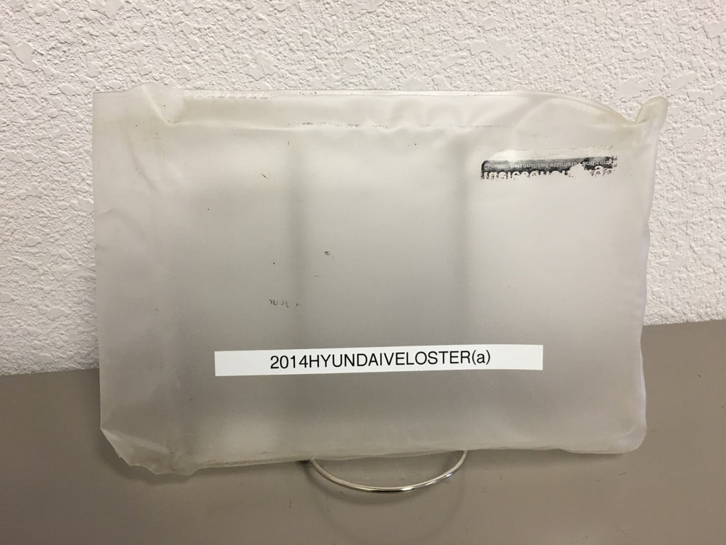 2014 Hyundai Veloster Genuine OEM Owner's Manual Set w/Hyundai Case-Free Ship!!