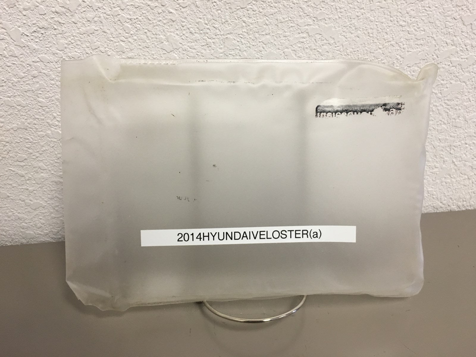2014 Hyundai Veloster Genuine OEM Owner's Manual Set w/Hyundai Case-Free Ship!!