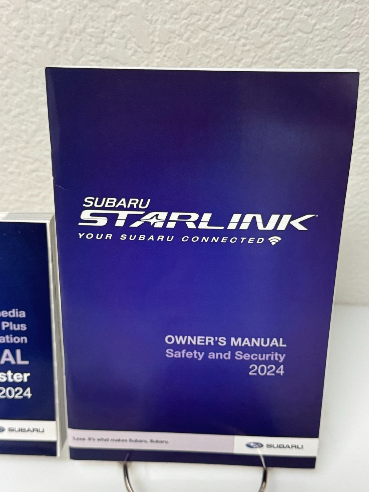 2024 Subaru Forester Genuine OEM Owner's Manual Set with Subaru Case