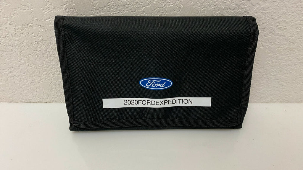 2020 Ford Expedition Genuine OEM Owner's Manual Set w/ Logo Case