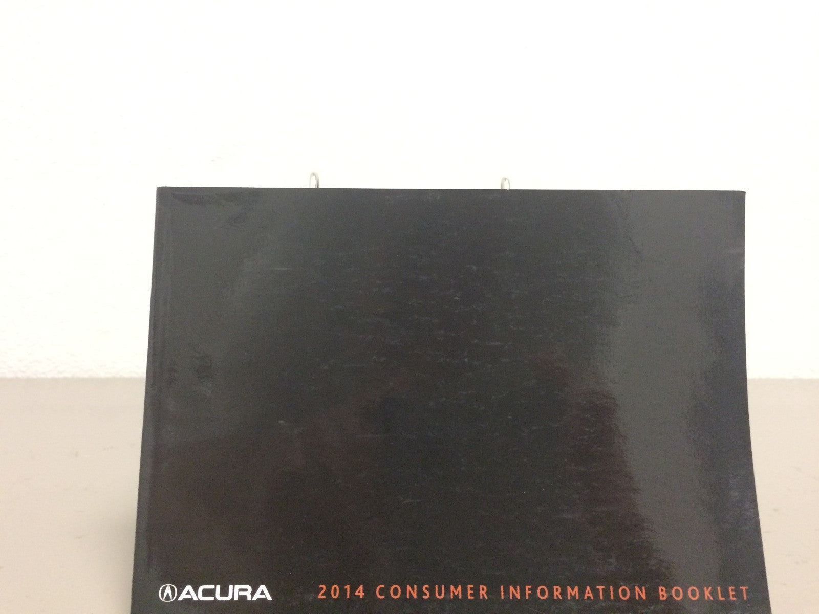 2014 Acura TSX Sedan Genuine OEM Owner's Manual Set w/Navigation Manual and Case
